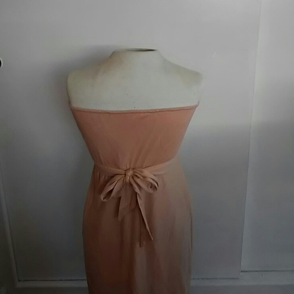 Dress Tan simmer print - Picture 2 of 2